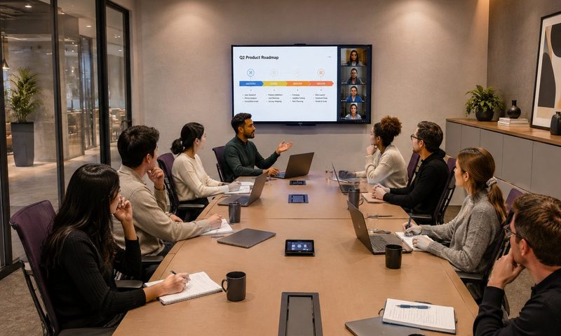 Meeting room at MIC