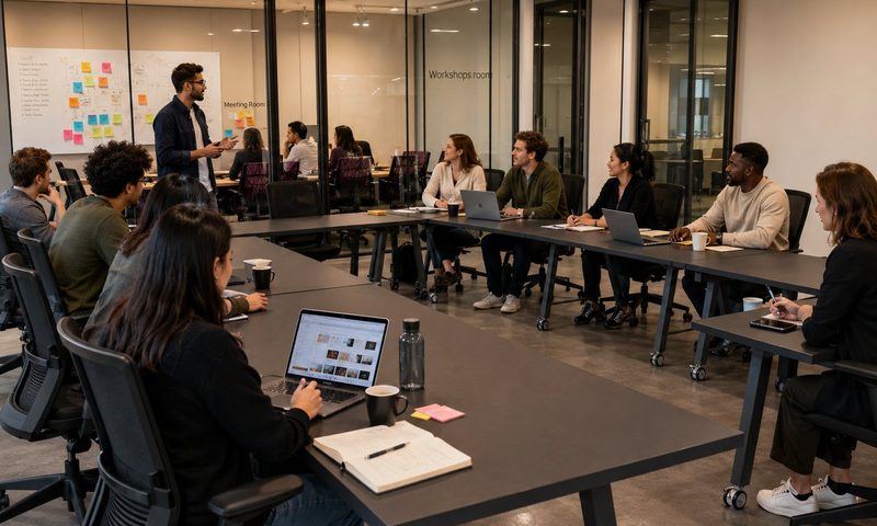 Workshop room at MIC